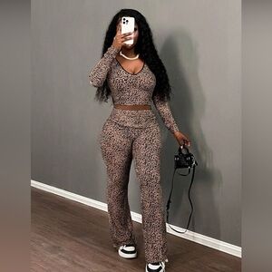 Leopard 2 Piece Set